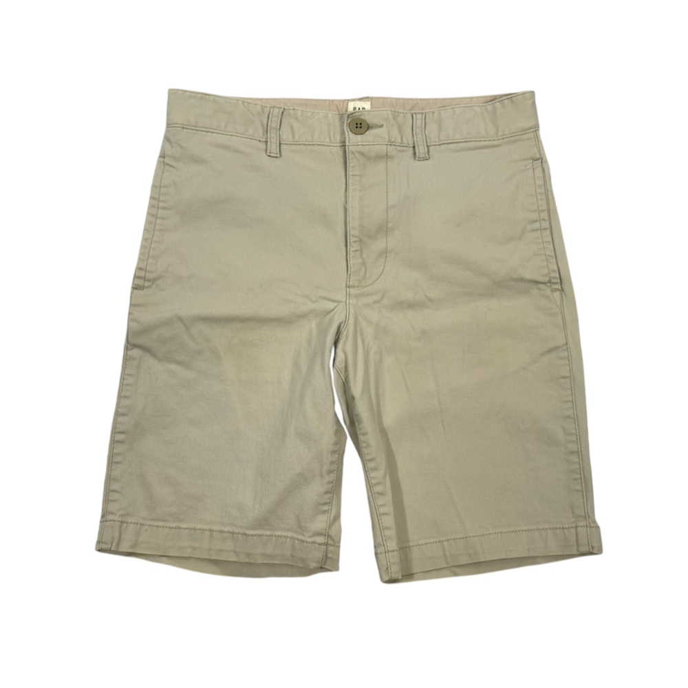 Gap Khaki‎ 9" Shorts Size 16 Regular Boys